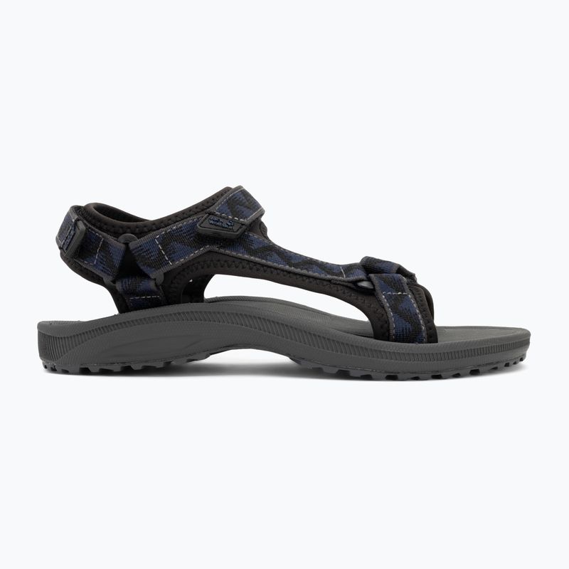 Vyriški sandalai Jack Wolfskin Wave Breaker black midnight blue 2