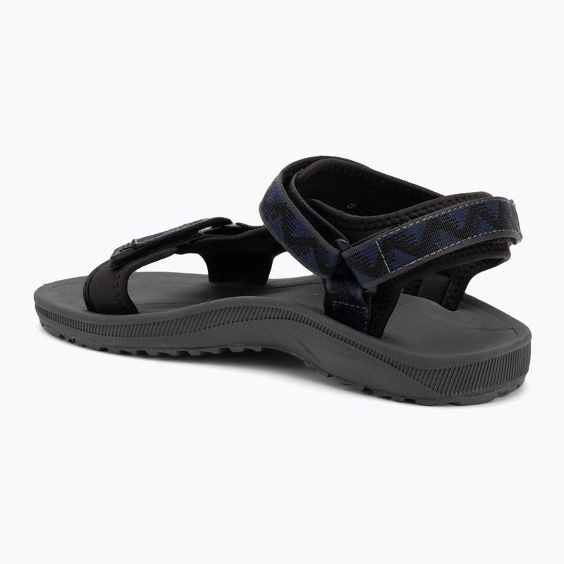 Vyriški sandalai Jack Wolfskin Wave Breaker black midnight blue 3