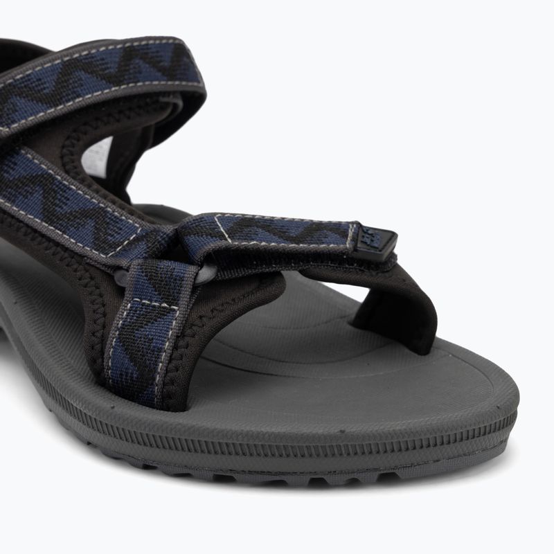 Vyriški sandalai Jack Wolfskin Wave Breaker black midnight blue 7
