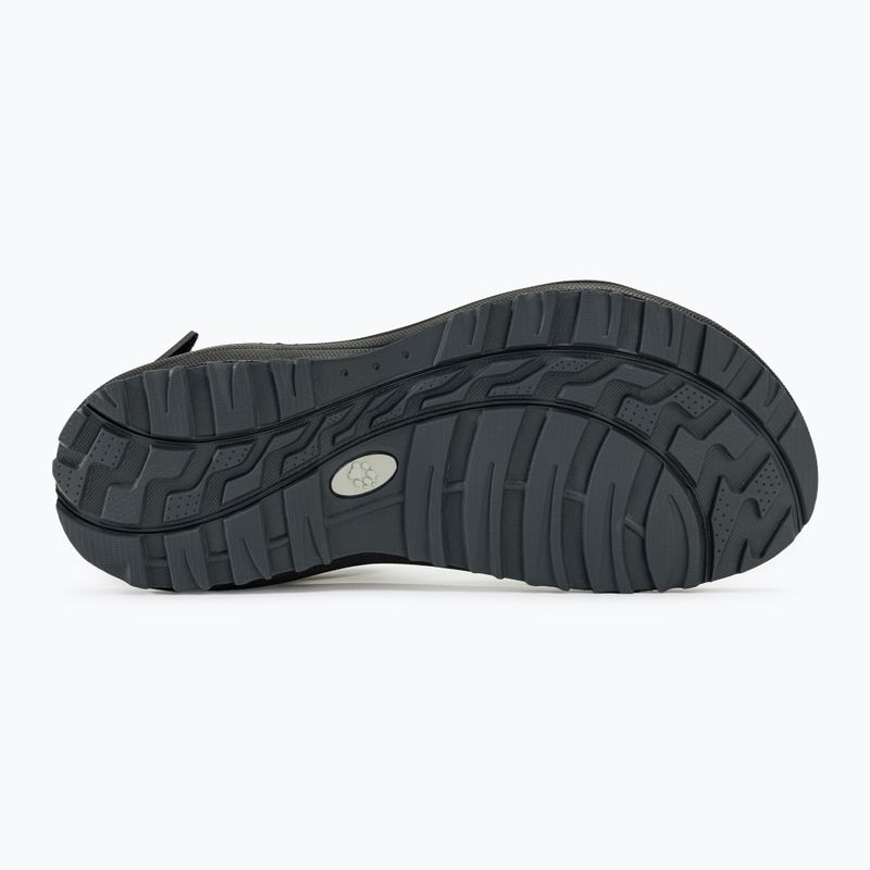 Vyriški sandalai Jack Wolfskin Wave Breaker black island moss 4