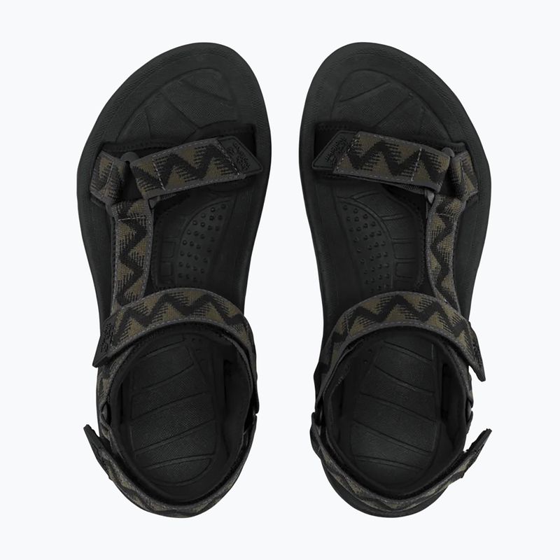 Vyriški sandalai Jack Wolfskin Wave Breaker black island moss 12