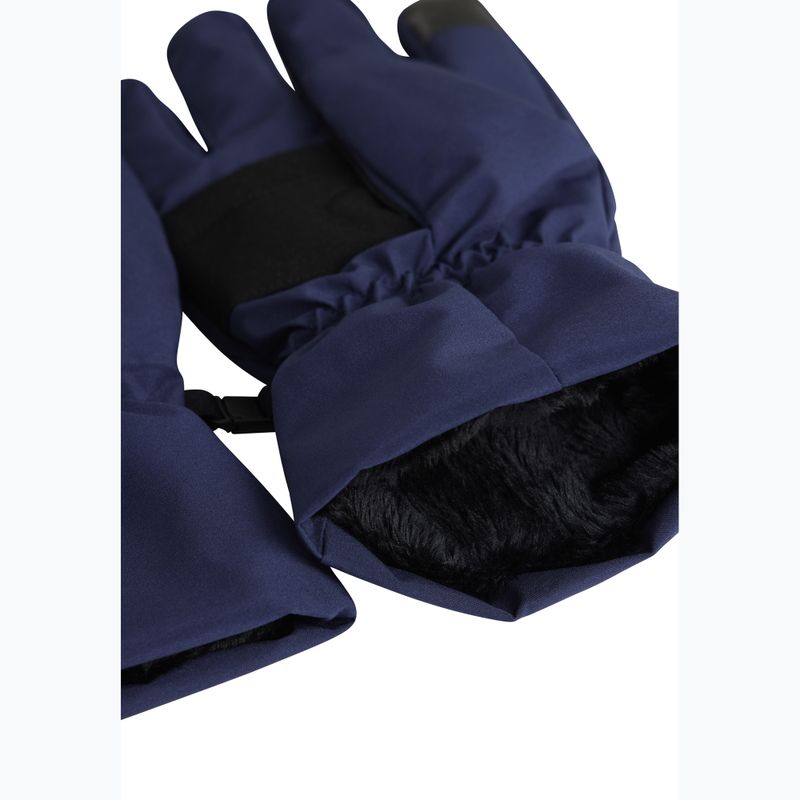 Žygio pirštinės Jack Wolfskin Highloft night blue 2