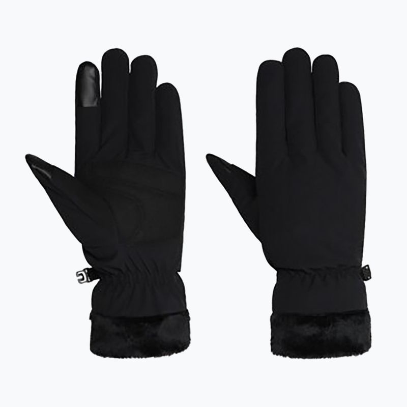 Žygio pirštinės Jack Wolfskin Highloft black