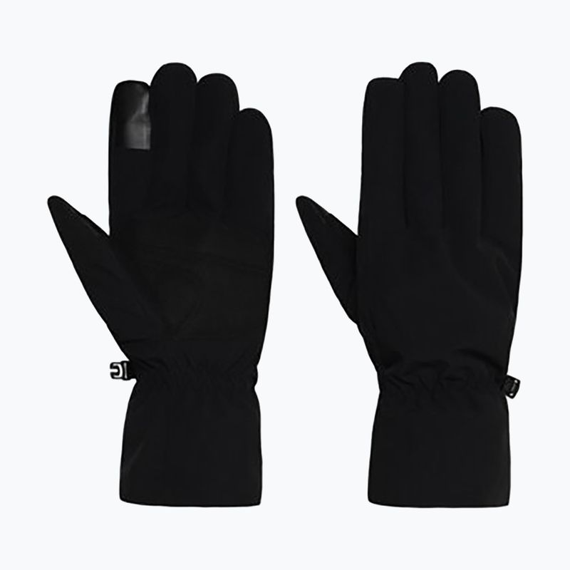Žygio pirštinės Jack Wolfskin Highloft black