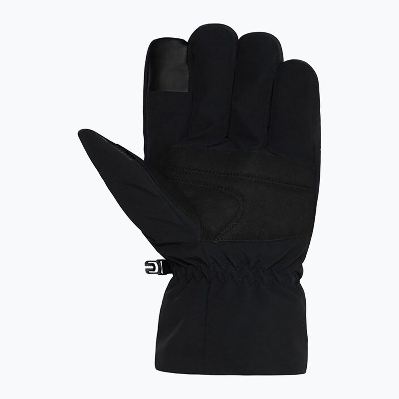 Žygio pirštinės Jack Wolfskin Highloft black 2