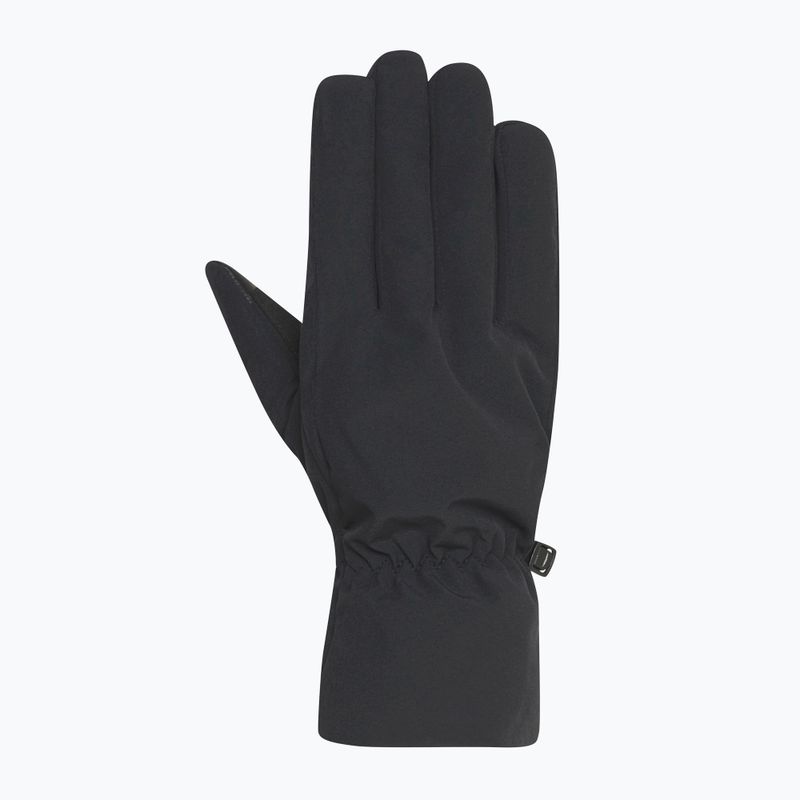 Žygio pirštinės Jack Wolfskin Highloft black 2