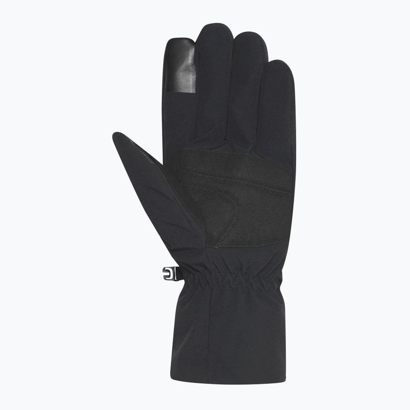 Žygio pirštinės Jack Wolfskin Highloft black 3