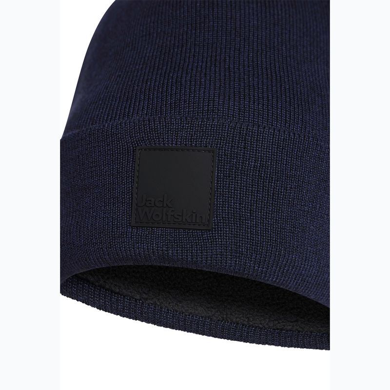 Žieminė kepurė Jack Wolfskin Arcaden dark navy 2