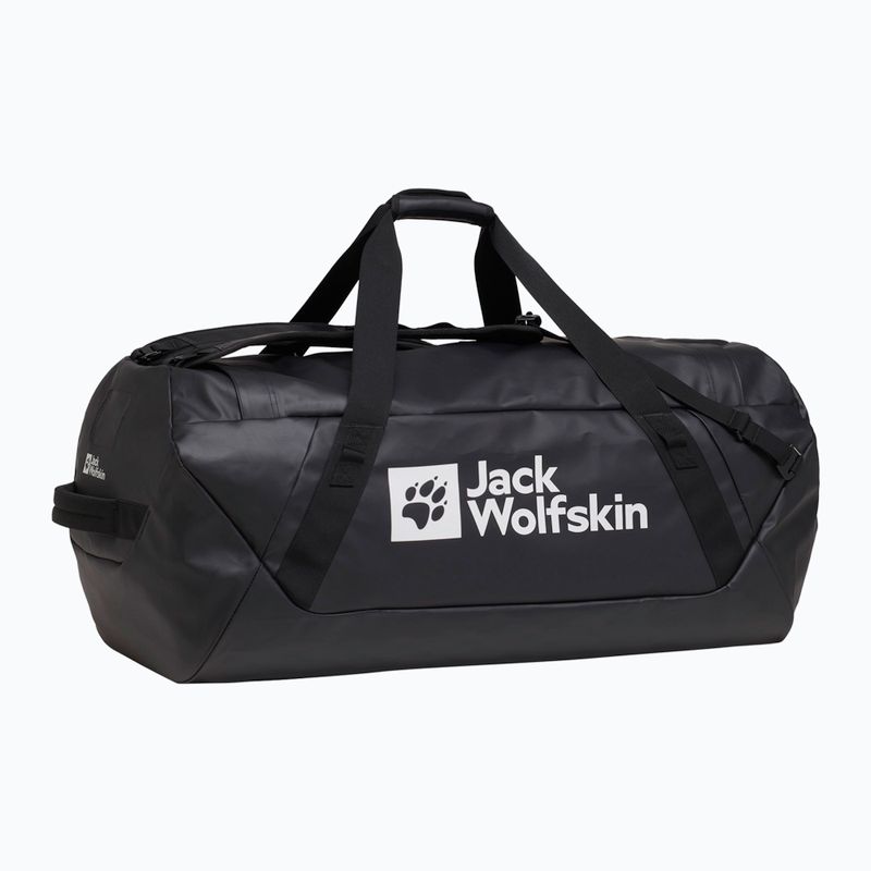 Kelioninis krepšys Jack Wolfskin Expdn Duffle 100 l black 2