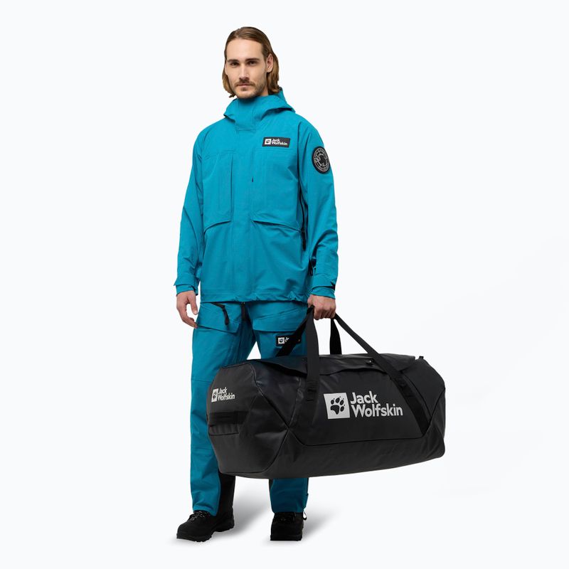 Kelioninis krepšys Jack Wolfskin Expdn Duffle 100 l black 9