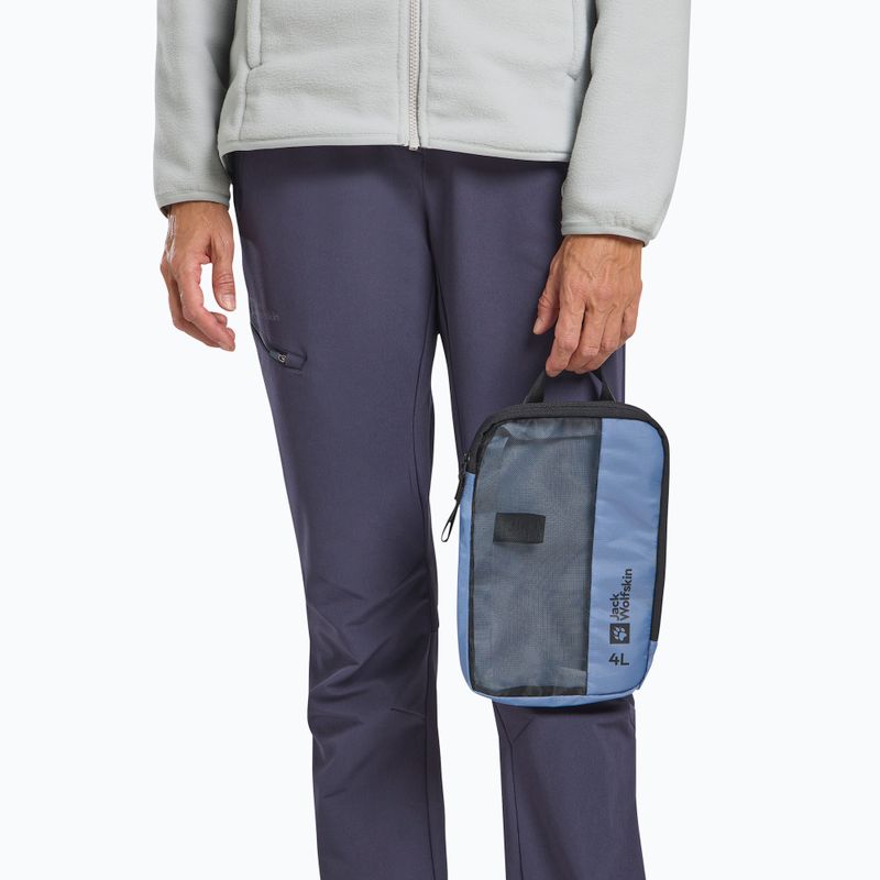 Turistinis organaizeris Jack Wolfskin Compression Cube 4 l elemental blue 7