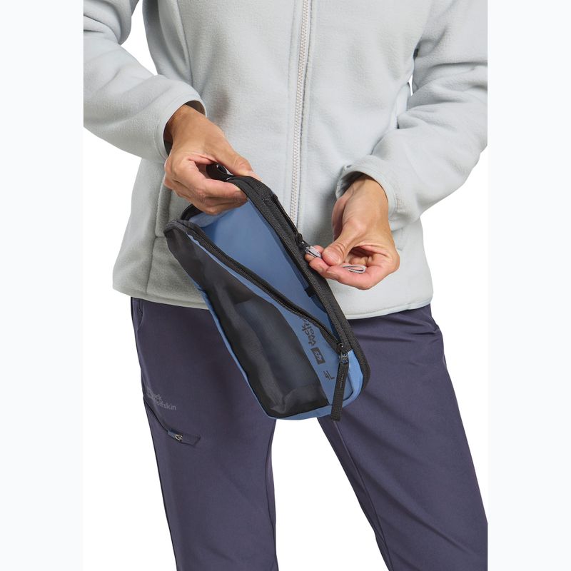 Turistinis organaizeris Jack Wolfskin Compression Cube 4 l elemental blue 11