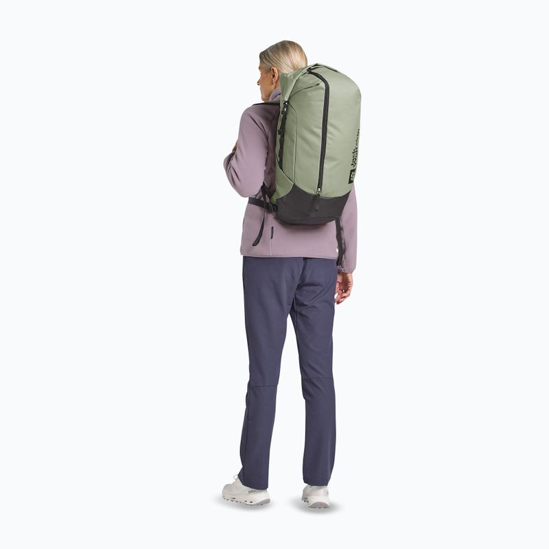 Kuprinė Jack Wolfskin All-In Pack 30 l mint leaf 11