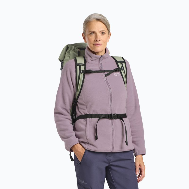 Kuprinė Jack Wolfskin All-In Pack 30 l mint leaf 12