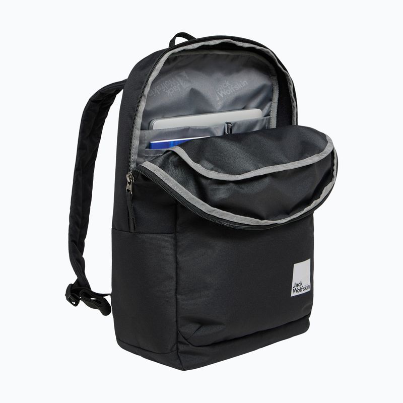 Miesto kuprinė Jack Wolfskin Taubenberg 20 l black 6