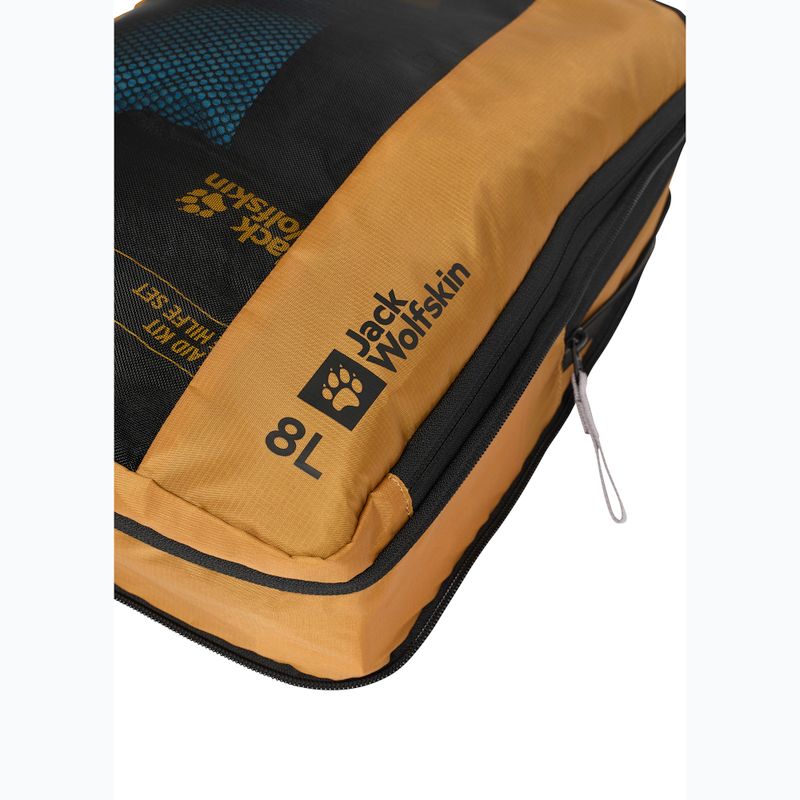 Turistinis organaizeris Jack Wolfskin Compression Cube 8 l salted carmel 4