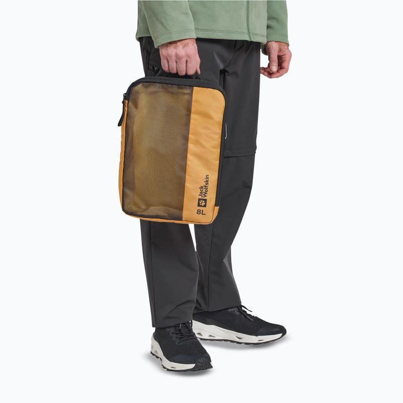 Turistinis organaizeris Jack Wolfskin Compression Cube 8 l salted carmel 7