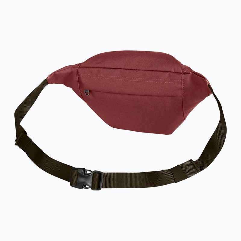 Rankinė ant juosmens Jack Wolfskin Konya Hipbag 2 l red coral 2