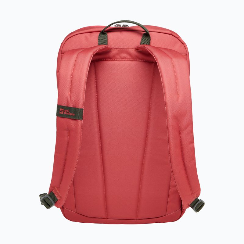 Miesto kuprinė Jack Wolfskin Taubenberg 20 l red coral 2
