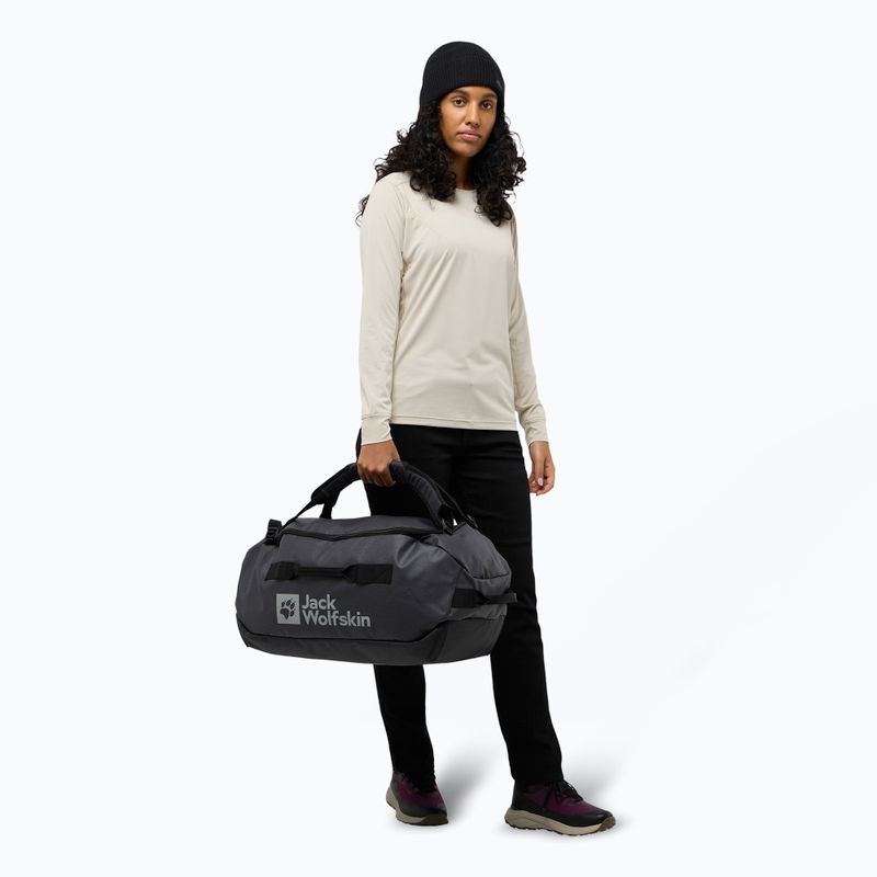 Kelioninis krepšys Jack Wolfskin All-In Duffle 45 l phantom 8