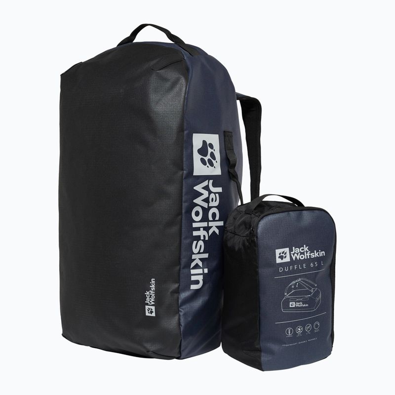 Kelioninis krepšys Jack Wolfskin All-In Duffle 65 l midnight sky 6
