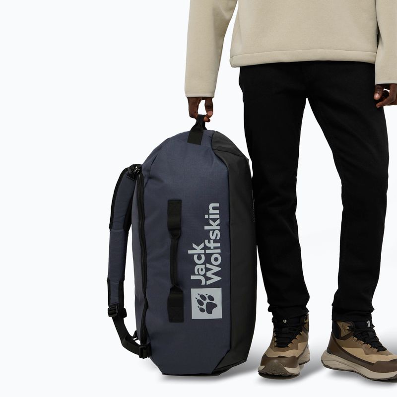 Kelioninis krepšys Jack Wolfskin All-In Duffle 65 l midnight sky 10