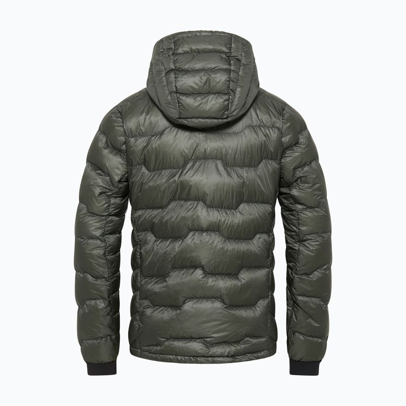 Vyriška pūsta striukė Jack Wolfskin Alpspitze Down Hoody slate green 8