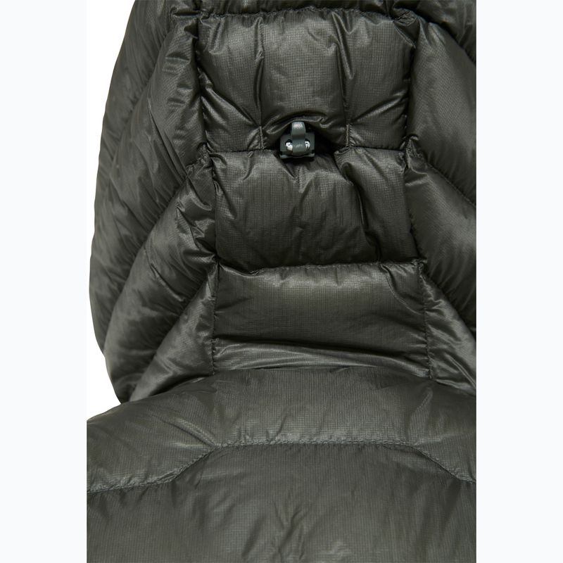 Vyriška pūsta striukė Jack Wolfskin Alpspitze Down Hoody slate green 10