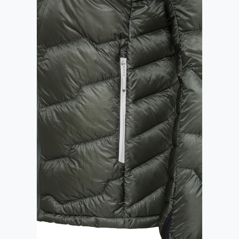 Vyriška pūsta striukė Jack Wolfskin Alpspitze Down Hoody slate green 11
