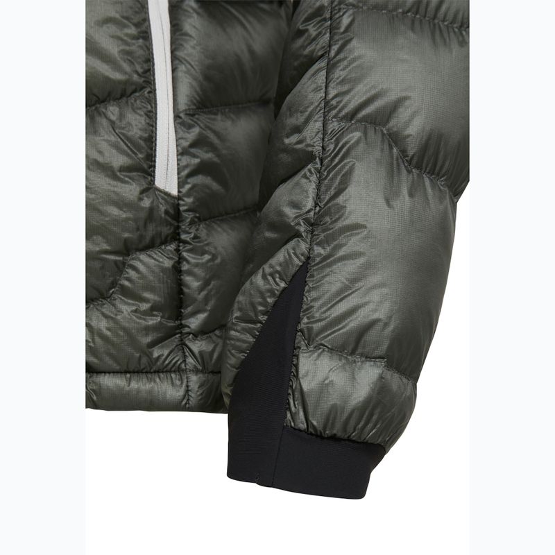Vyriška pūsta striukė Jack Wolfskin Alpspitze Down Hoody slate green 12
