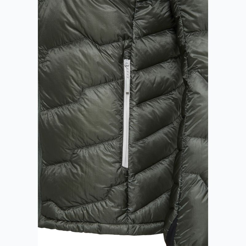 Vyriška pūsta striukė Jack Wolfskin Alpspitze Down Hoody slate green 13