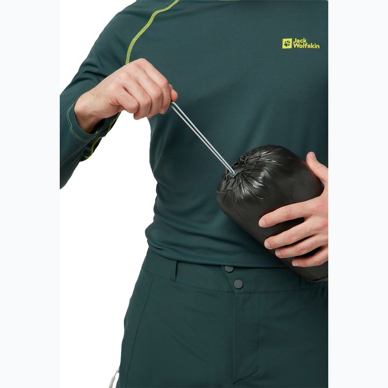 Vyriška pūsta striukė Jack Wolfskin Alpspitze Down Hoody slate green 14