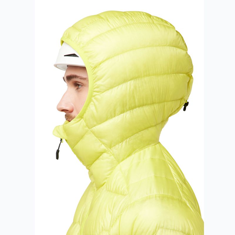 Vyriška pūsta striukė Jack Wolfskin Alpspitze Down Hoody firefly 3