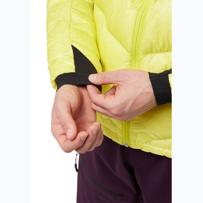 Vyriška pūsta striukė Jack Wolfskin Alpspitze Down Hoody firefly 4