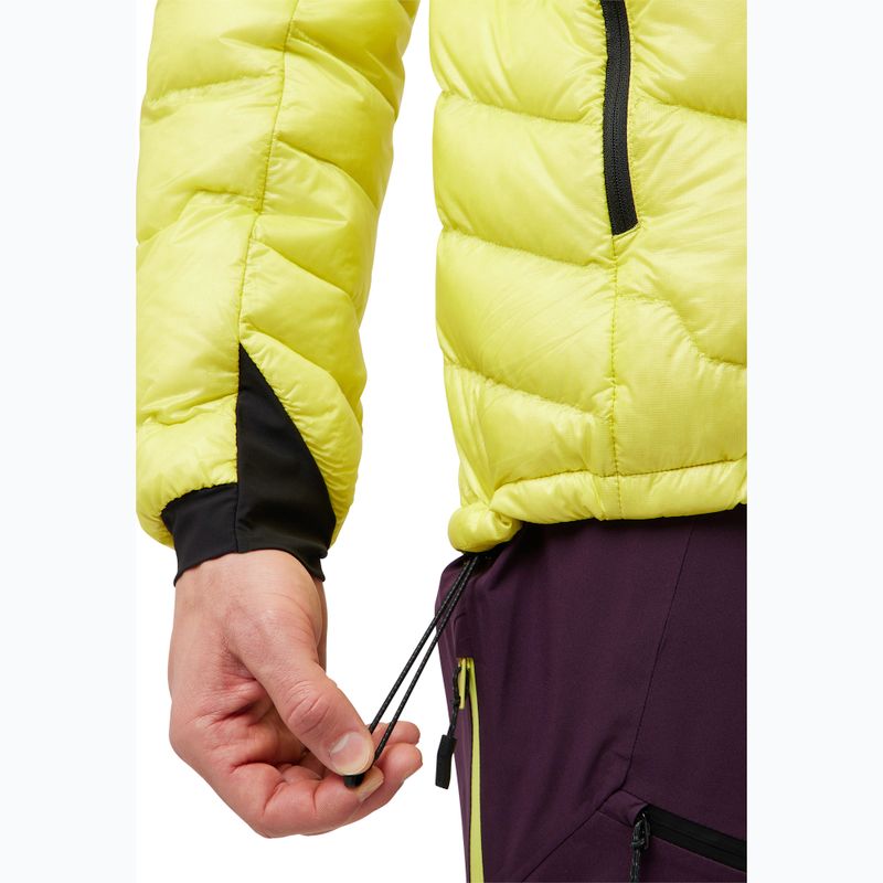 Vyriška pūsta striukė Jack Wolfskin Alpspitze Down Hoody firefly 5