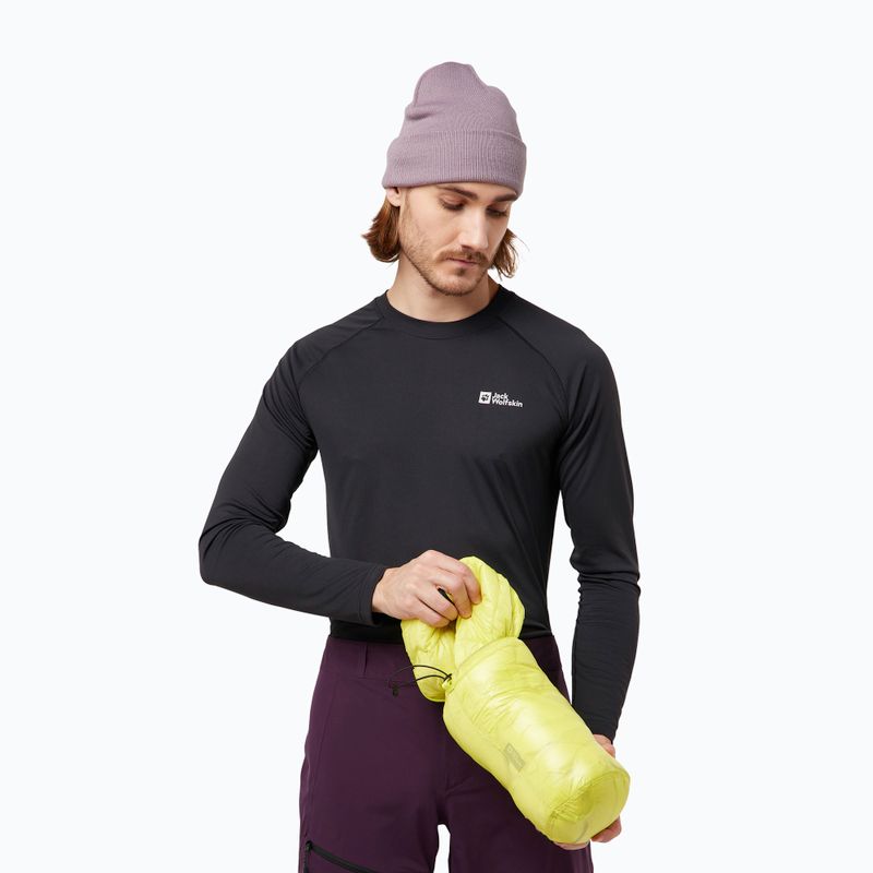 Vyriška pūsta striukė Jack Wolfskin Alpspitze Down Hoody firefly 6