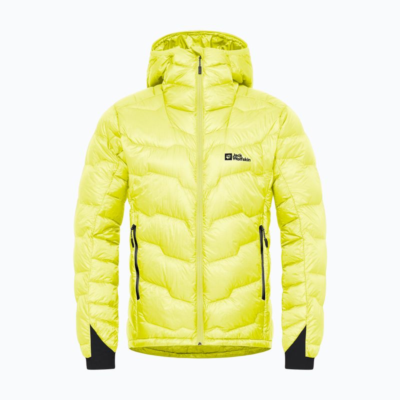 Vyriška pūsta striukė Jack Wolfskin Alpspitze Down Hoody firefly 7