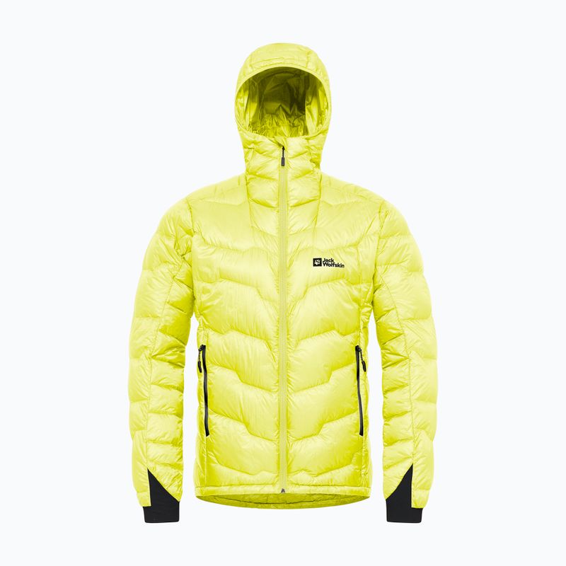 Vyriška pūsta striukė Jack Wolfskin Alpspitze Down Hoody firefly 8