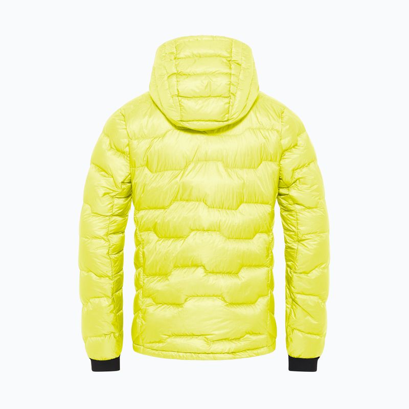 Vyriška pūsta striukė Jack Wolfskin Alpspitze Down Hoody firefly 9