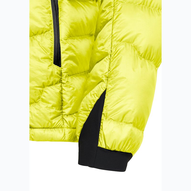 Vyriška pūsta striukė Jack Wolfskin Alpspitze Down Hoody firefly 11