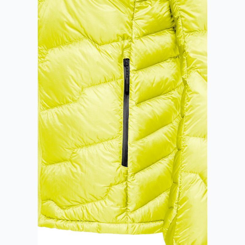 Vyriška pūsta striukė Jack Wolfskin Alpspitze Down Hoody firefly 12