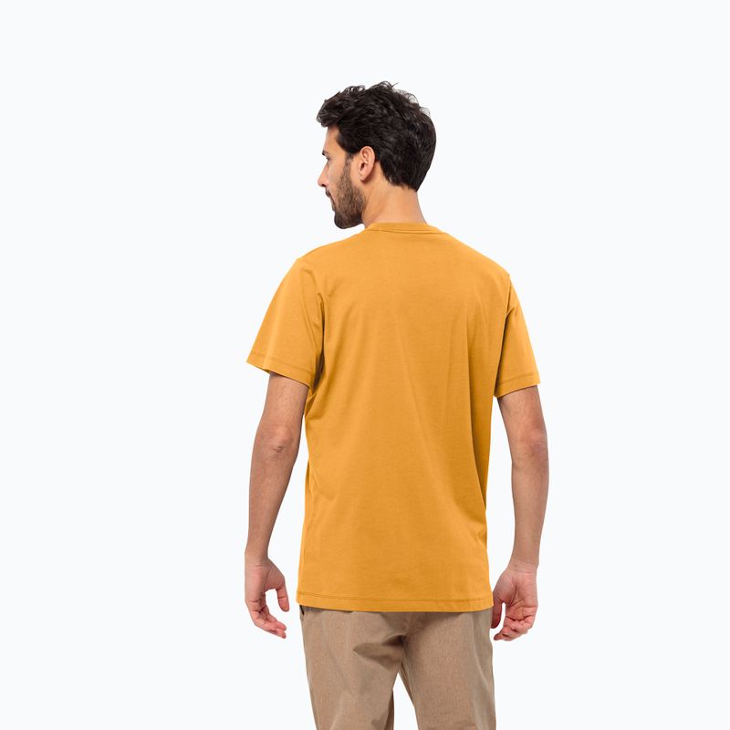 Vyriški žygio marškinėliai Jack Wolfskin Brand 2