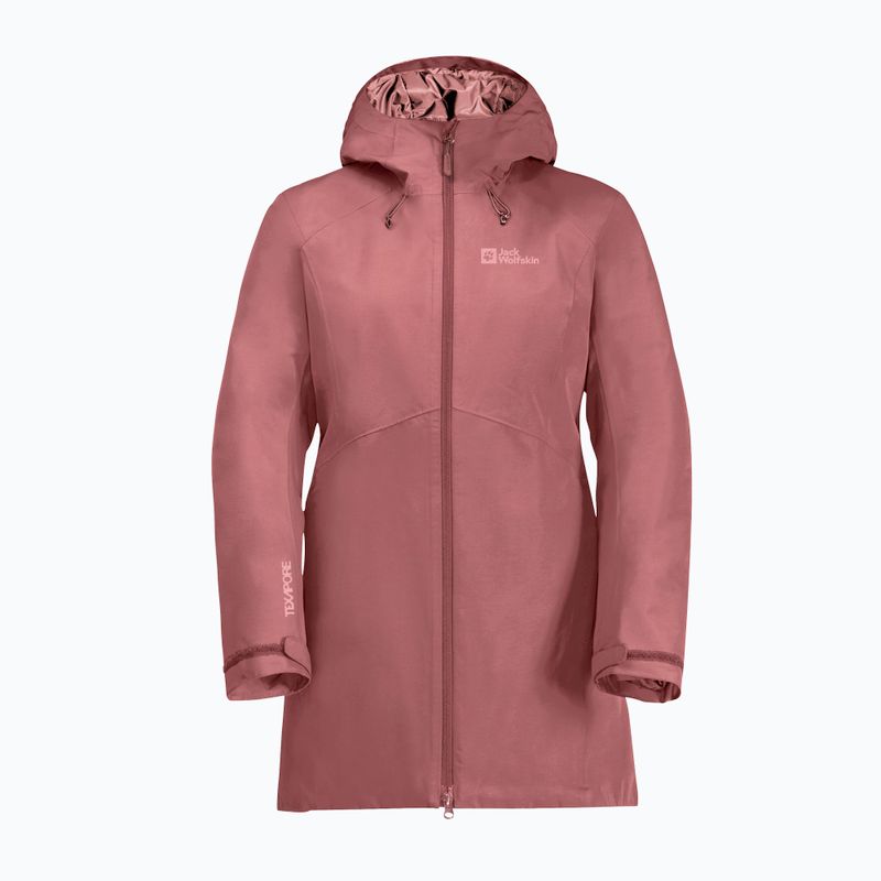 Moteriška žieminė striukė Jack Wolfskin Heidelstein Ins red ochre 7