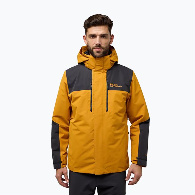 Vyriška striukė 3in1 Jack Wolfskin Jasper 3In1 safflower