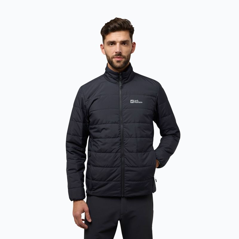 Vyriška striukė 3in1 Jack Wolfskin Jasper 3In1 safflower 5