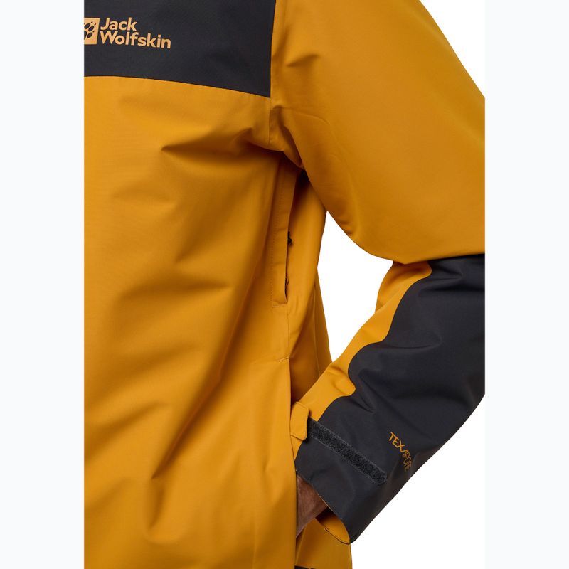 Vyriška striukė 3in1 Jack Wolfskin Jasper 3In1 safflower 10