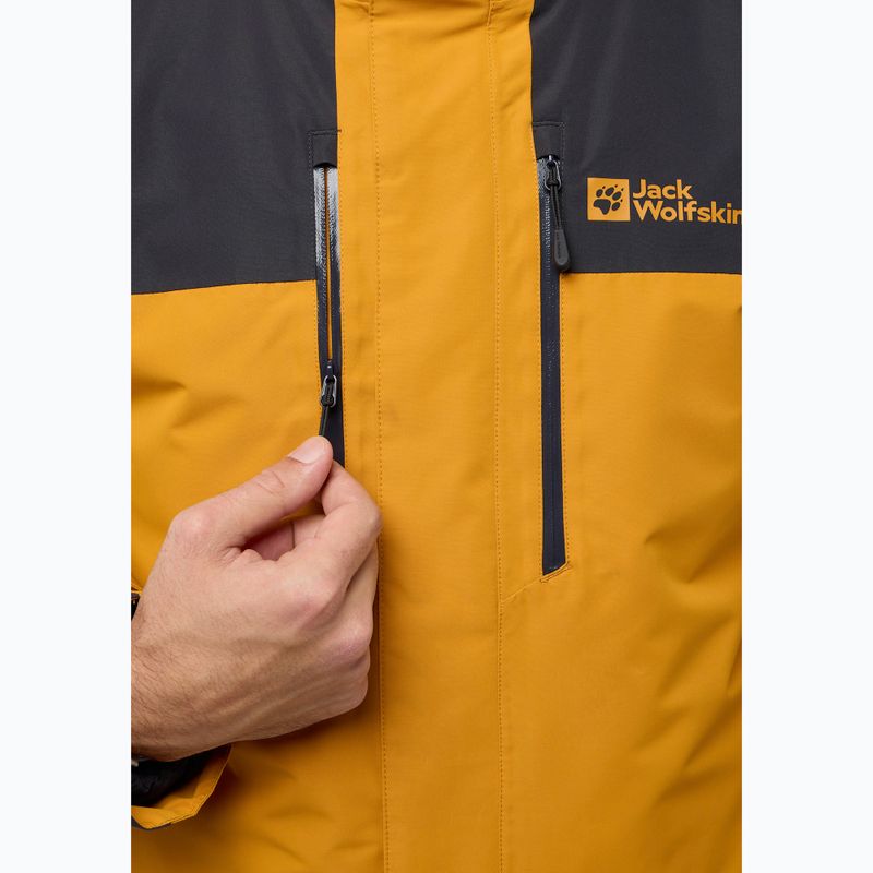 Vyriška striukė 3in1 Jack Wolfskin Jasper 3In1 safflower 11