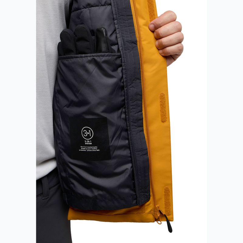 Vyriška striukė 3in1 Jack Wolfskin Jasper 3In1 safflower 14