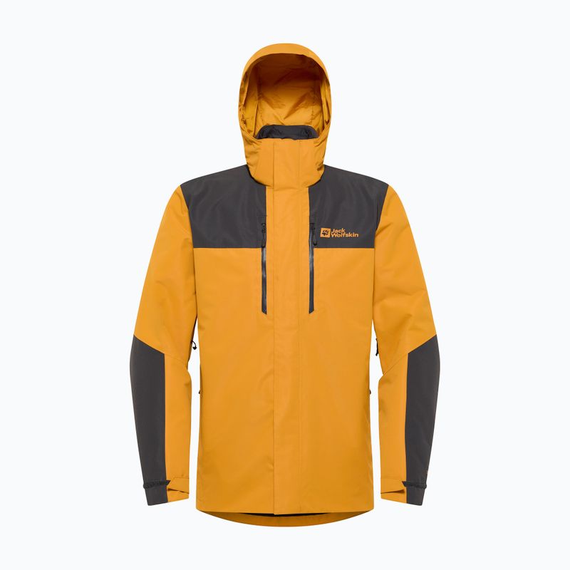 Vyriška striukė 3in1 Jack Wolfskin Jasper 3In1 safflower 18