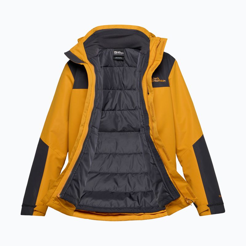Vyriška striukė 3in1 Jack Wolfskin Jasper 3In1 safflower 20